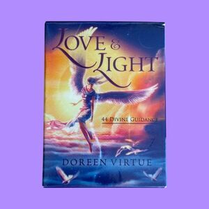 Love & Light 44 Card Divine Guidance Deck & Guidebook Doreen Virtue In Box